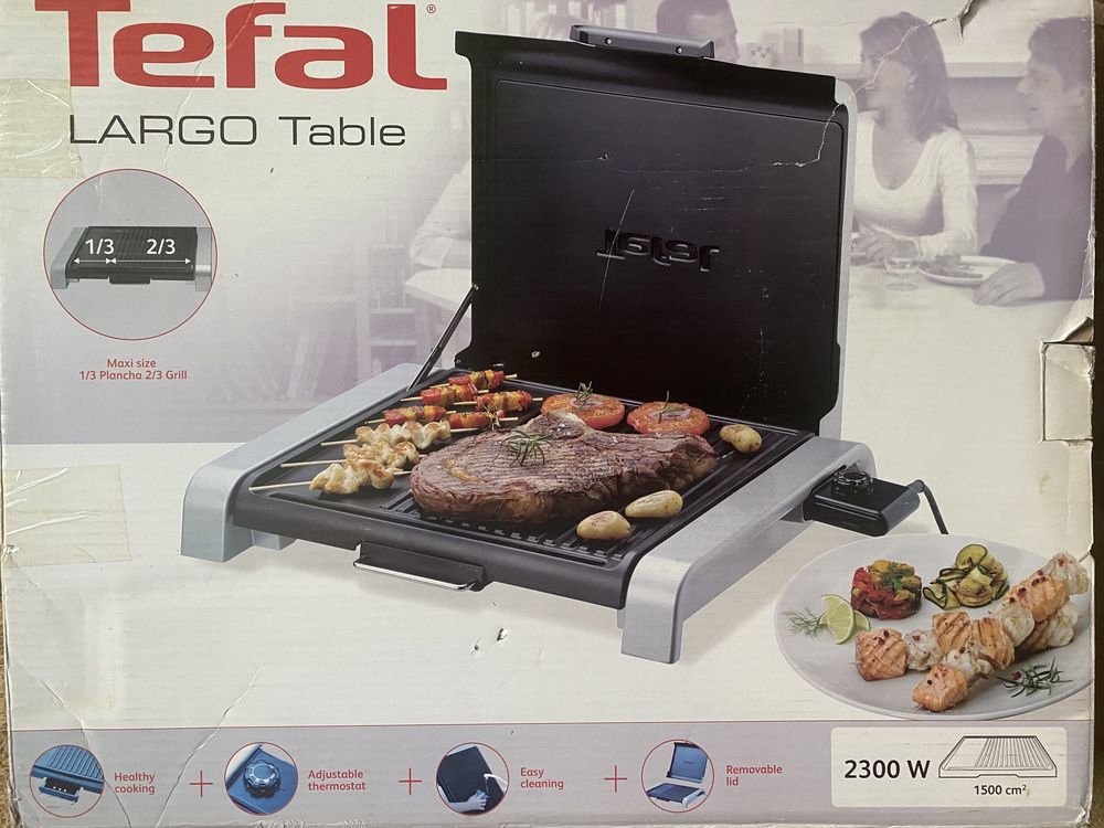 Стол барбекю от Tefal