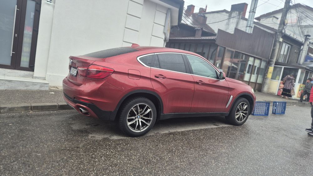 Schimb BMW X 6 2017