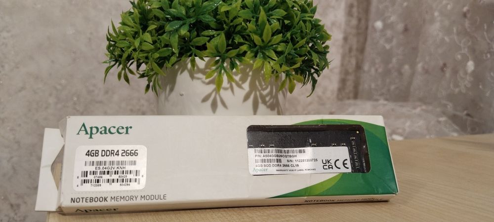 Оперативная память для ноутбука 1 шт. б/у