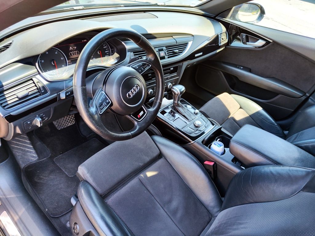 Audi A7 S-Line 2012 / Variante schimb