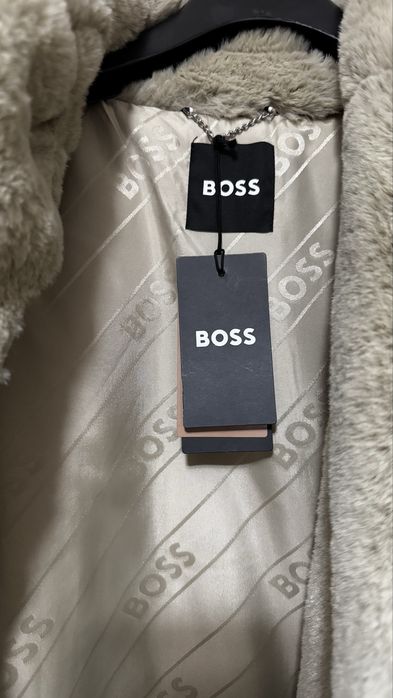 Geaca de blana Boss femei