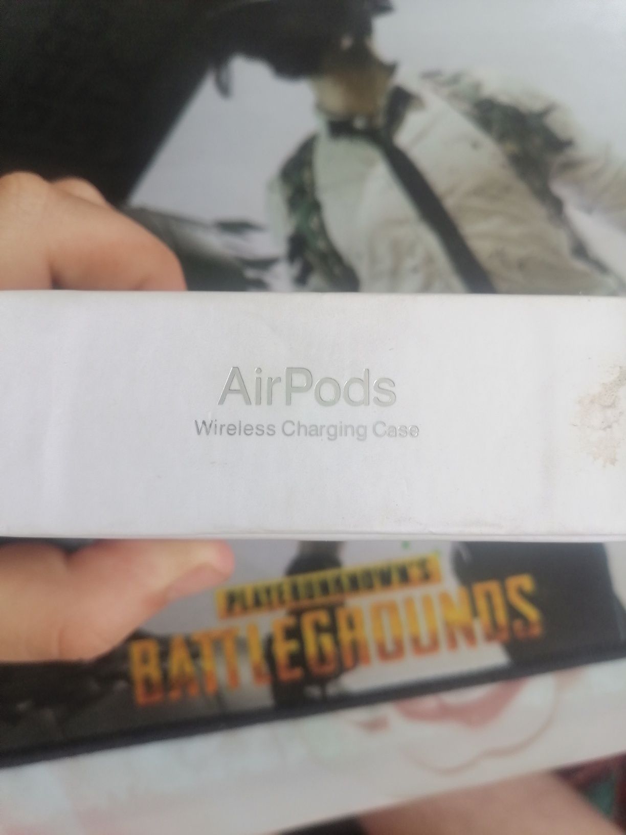 Apple AirPods наушники