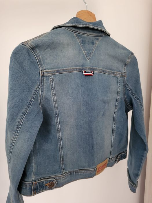 Geacă Jeans Tommy Hilfiger