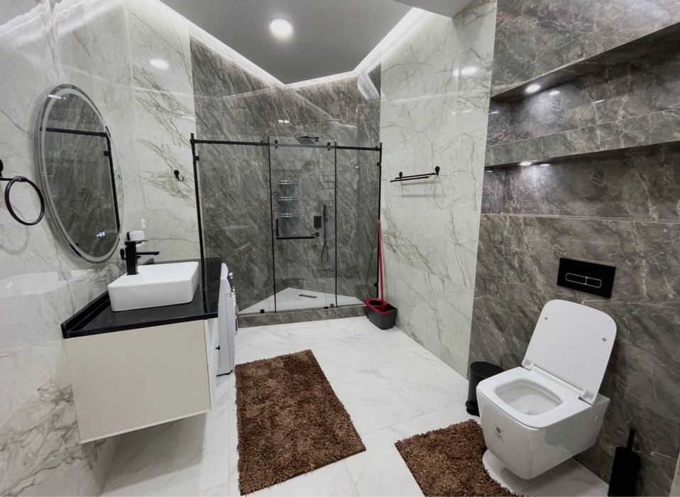 Аренда Tashkent City ЖК Бульвар 2х комнатная на 2 этажн срочно