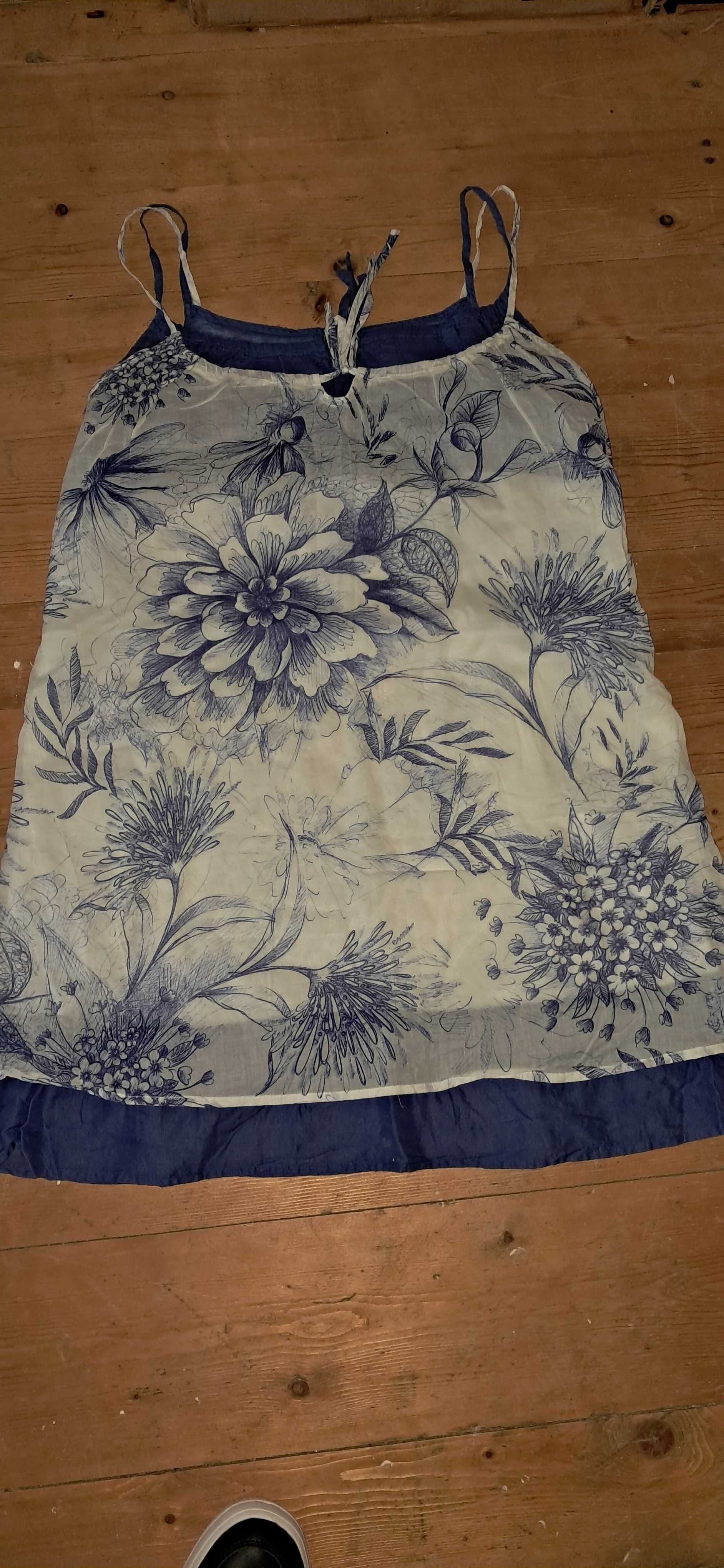 Set 4 rochii vara Benetton si alte marci mar M/L