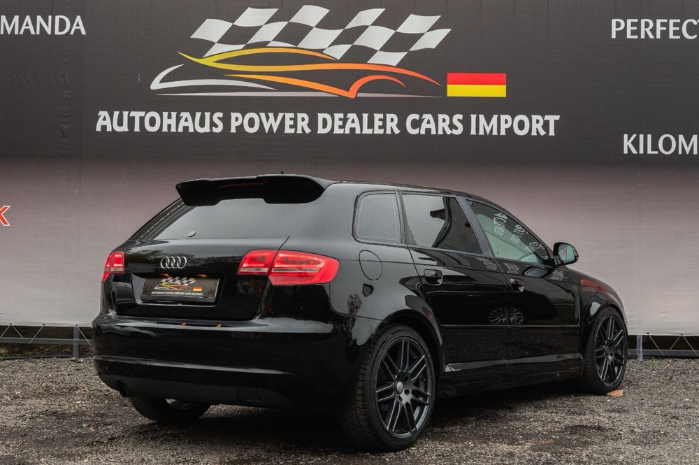 A3-2010 - diesel - credit/rate/cash - scaune incalzite - senzori -