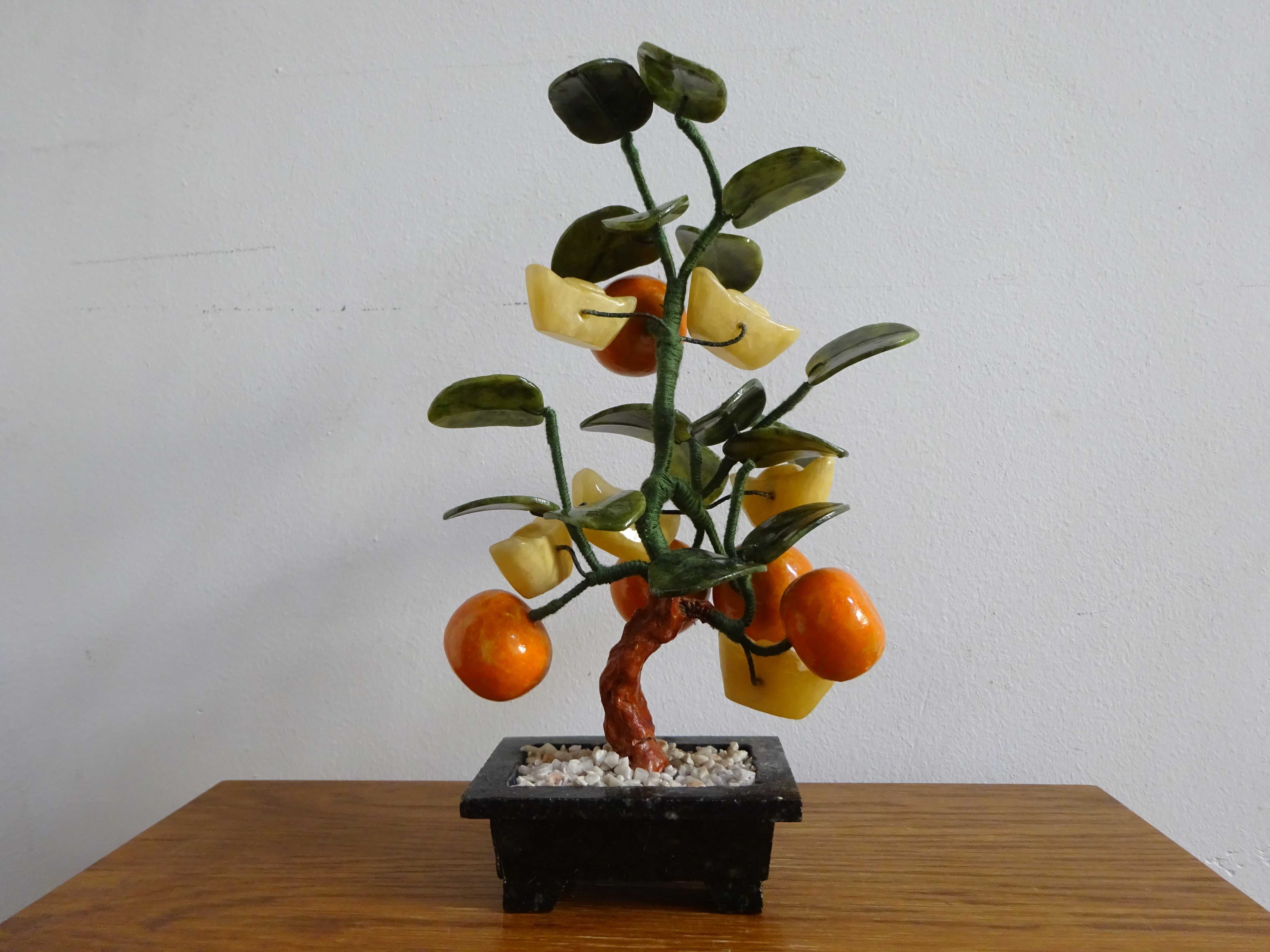 Copacel Feng Shui vechi |Bonsai Japonez cu mandarine si pepite