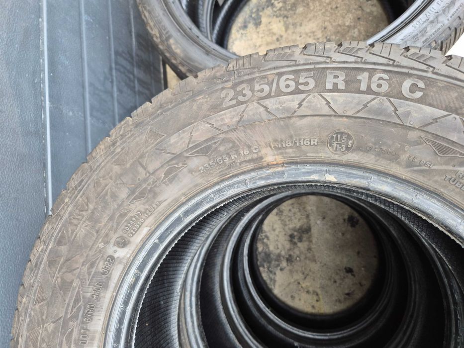 4 Anvelope de IARNA - 235/65/16C - Continental - APP NOI - DOT 2022 !