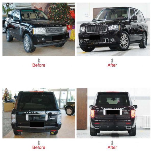 Пълен Бодикит Range Rover Vogue L322 (2002-12) Autobiography Facelift