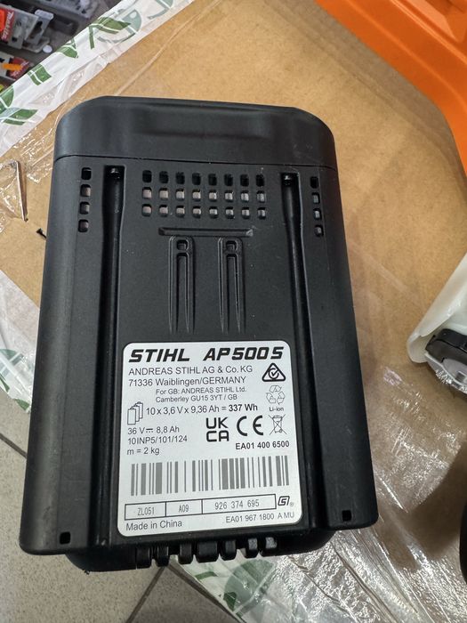 Motofierastrau sthil msa 190 t