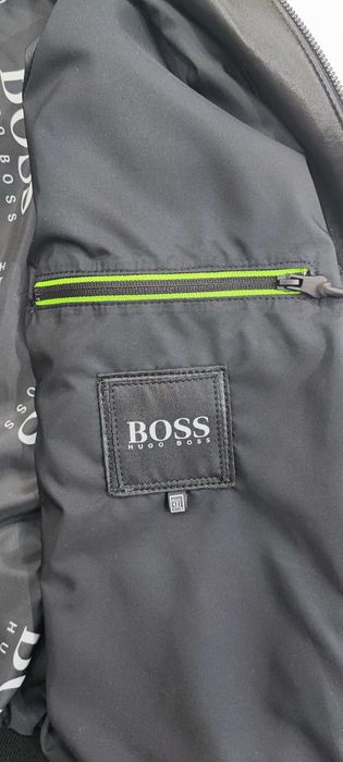 Top Стилно Кожено яке на Boss