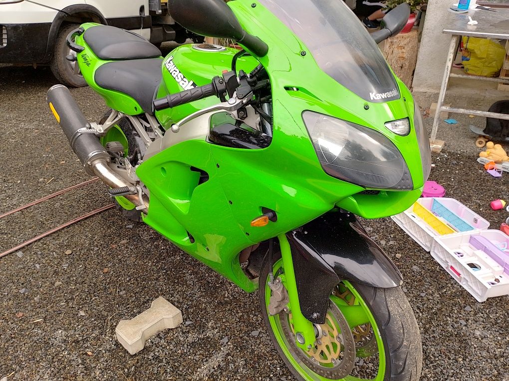 Kawasaki ninja 600cc