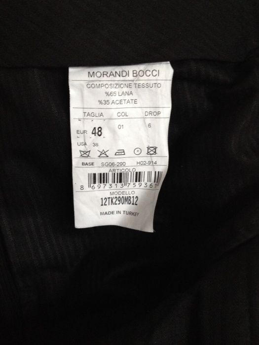 Costum barbatesc morandi bocci