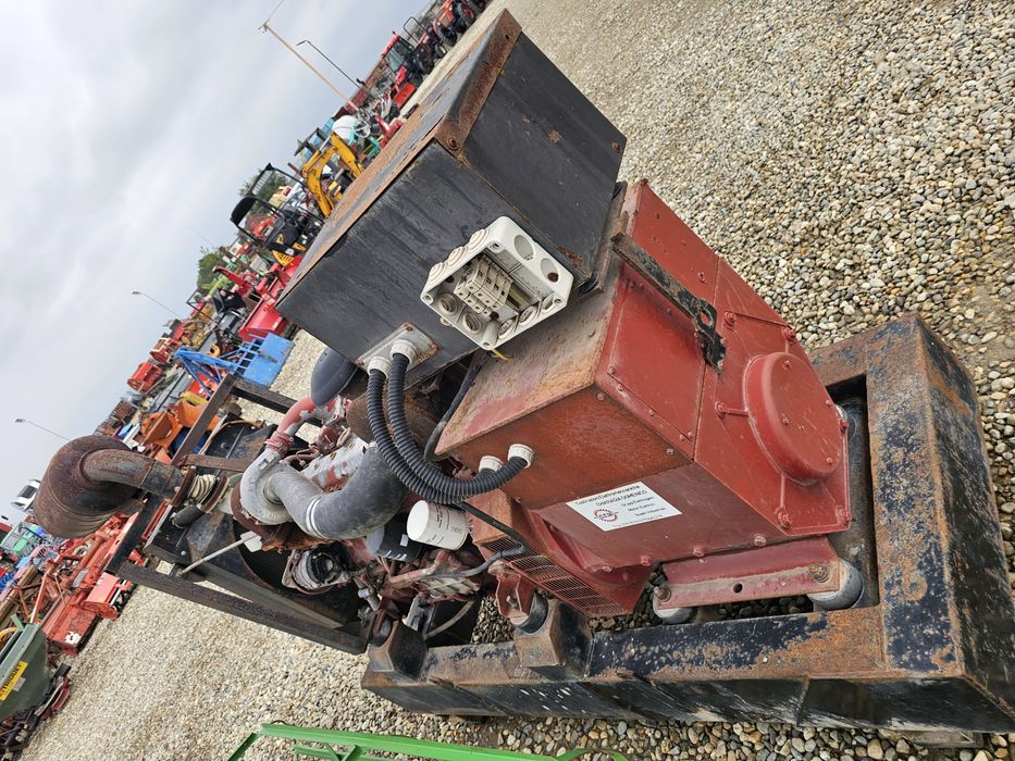 Generator Curent Stamford 110kw diesel Import‼️