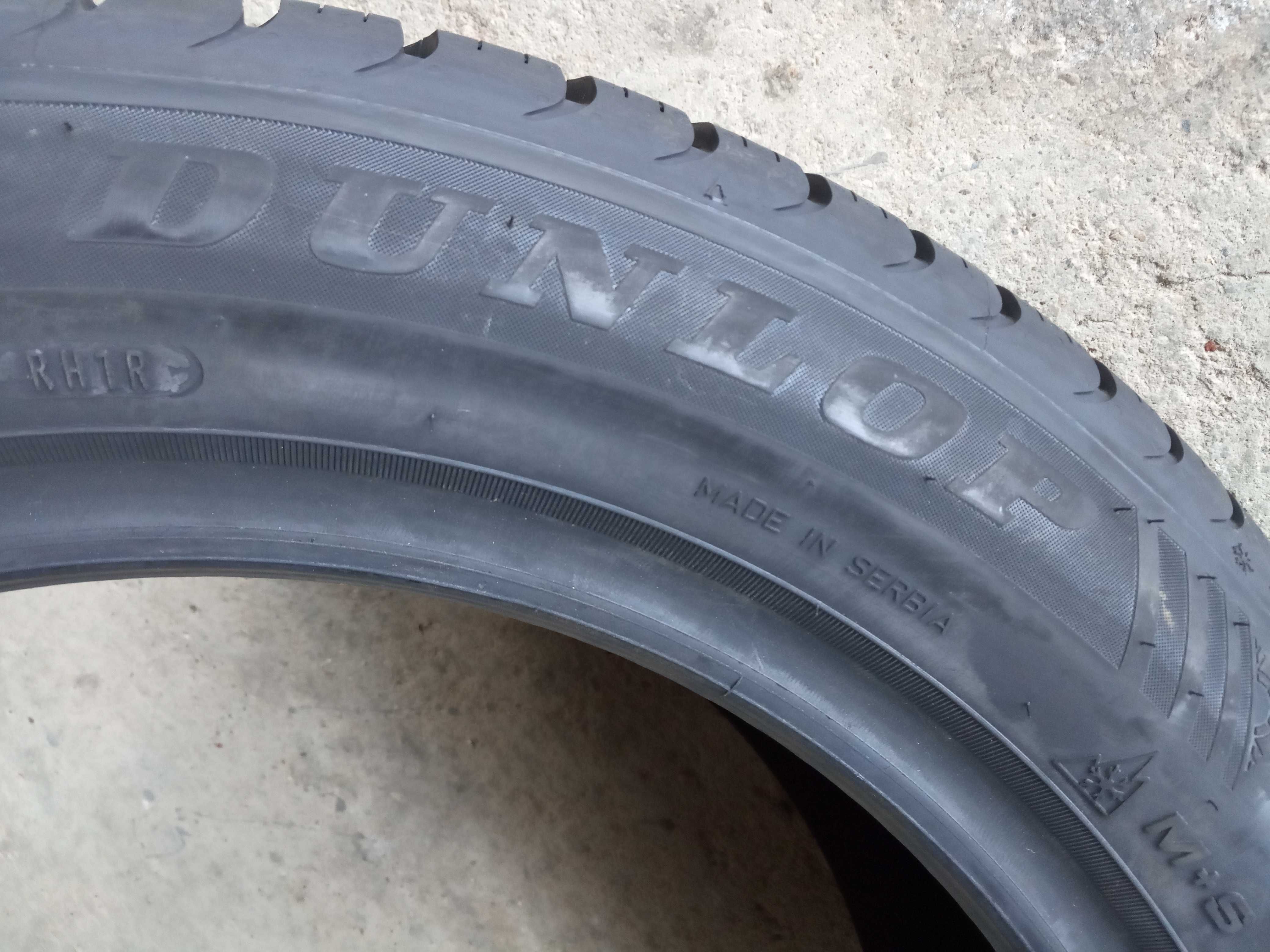 4 Нови всесезонни гуми 195/55R16 Dunlop All Season 2 91V ExtraLoad M+S