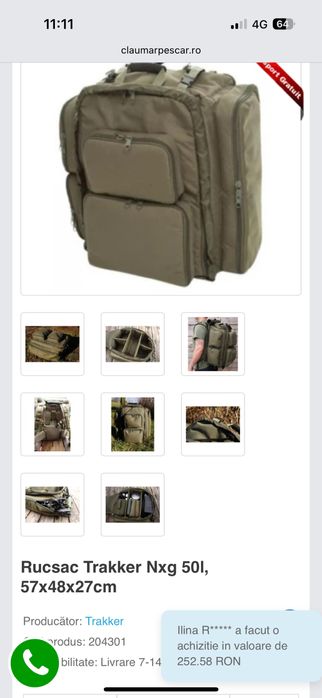 Rucsac Trakker Nxg