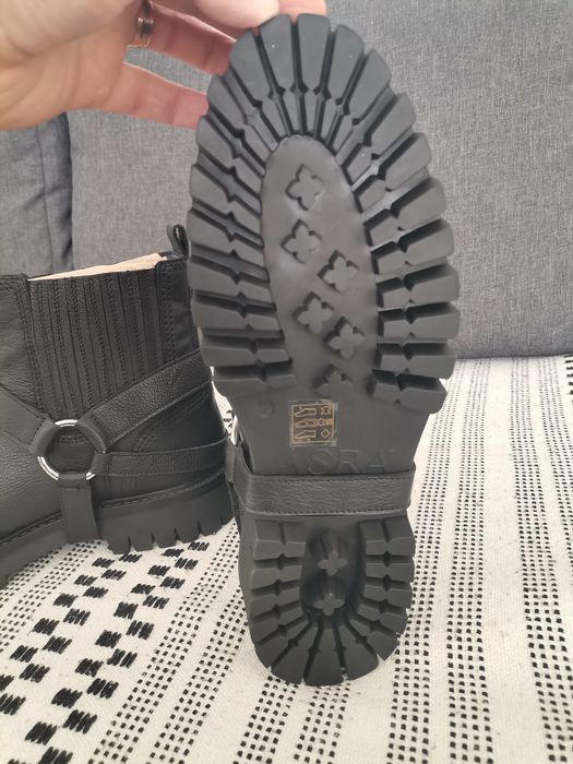 Ghete Chelsea ASRA din piele naturala