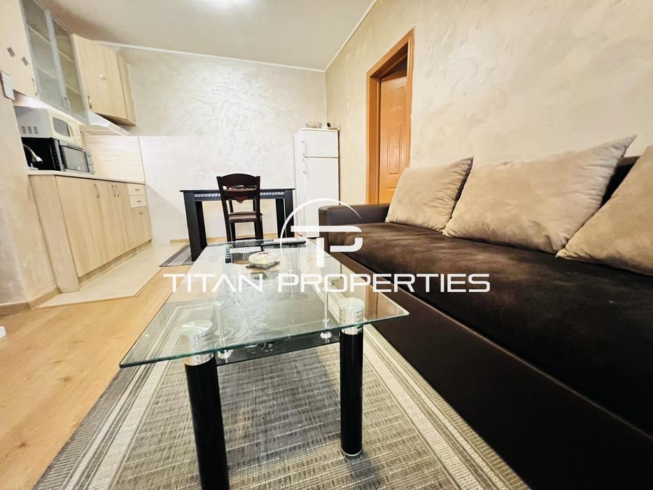 Ключ в офиса!  Двустаен, под наем, ж.к Възраждане