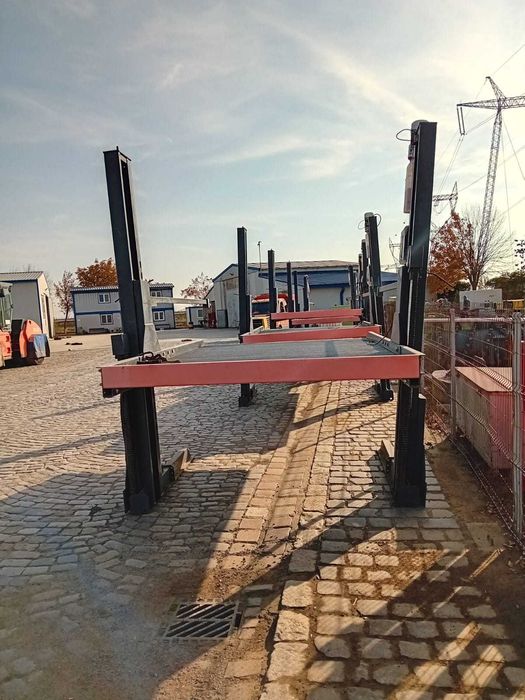 Parcare supraetajate