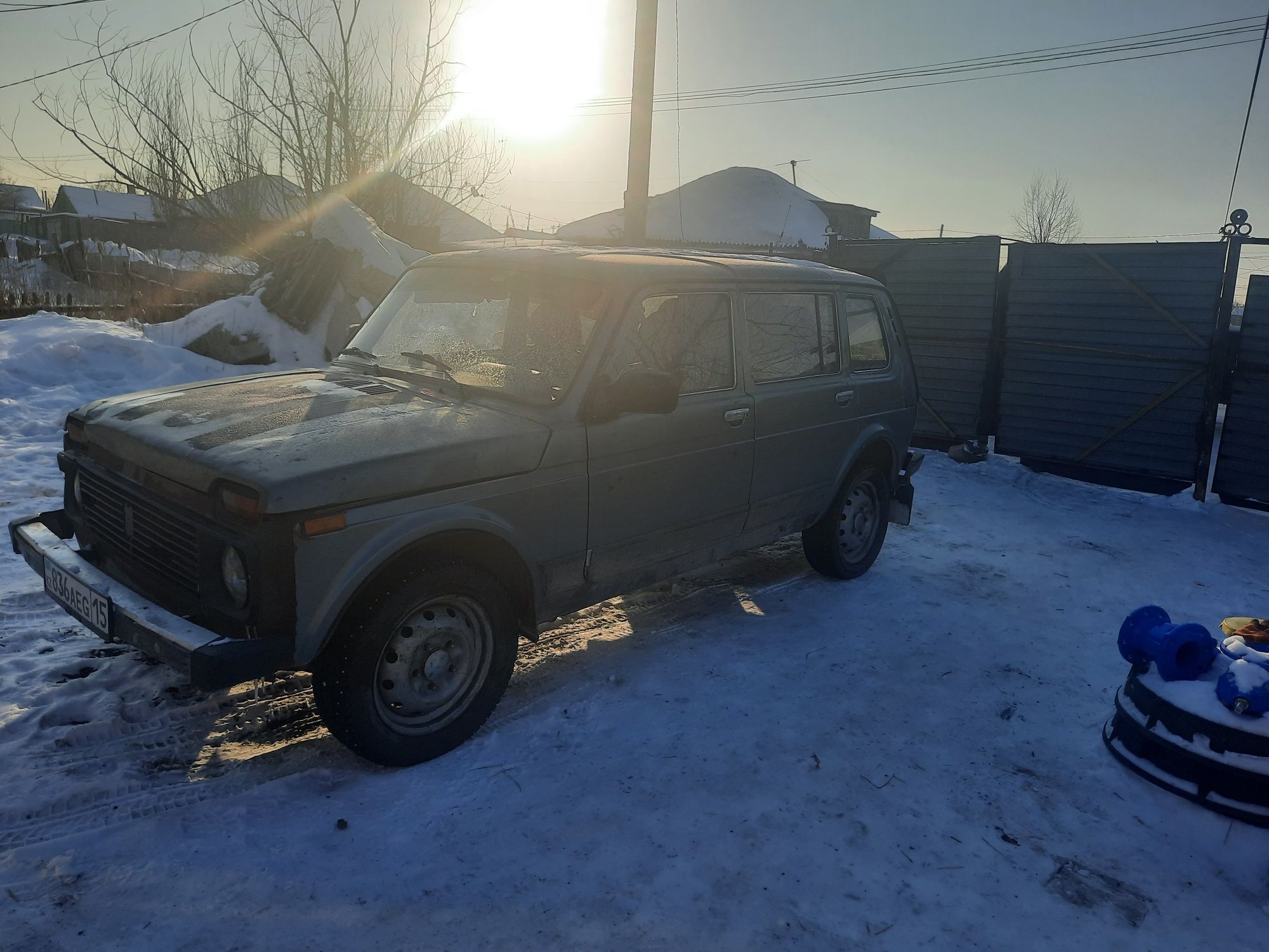 Обмен ниву пяти дверку