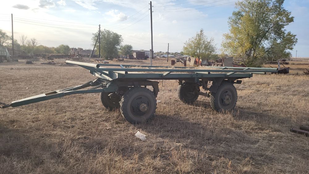 Прицеп зиловский