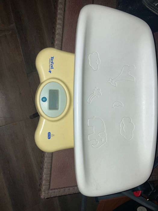 Бебешки кантар Tefal