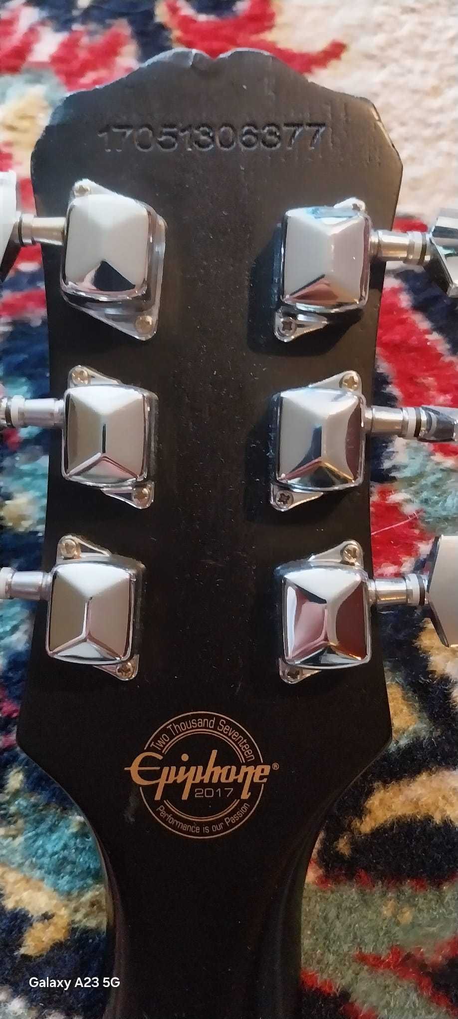 Set Chitara Epiphone Les Paul Special + Amplificator Fender Mustang I