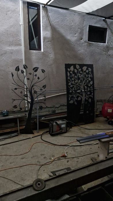 CNC plasma debitat tabla