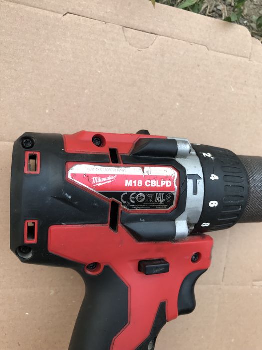 Autofiletanta Milwaukee Milwaukee M18 CBLPD-0X Brusheless Doar Corp