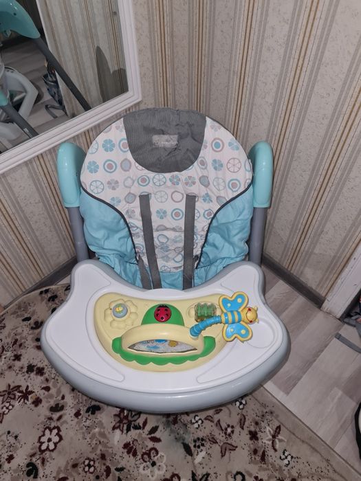 Детский обеденный стул