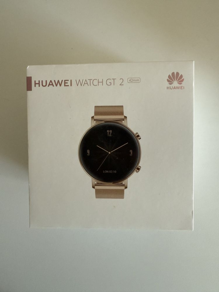 HUAWEI watch gt2 gold