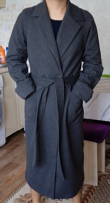 Пальто кашемир новый