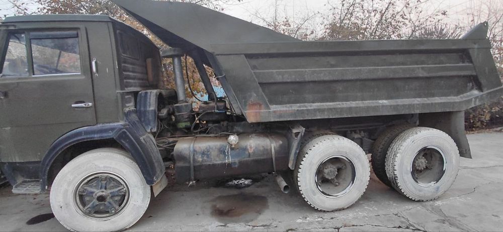 Самасвал камаз 5511