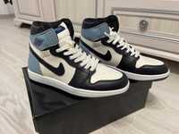 Adidasi Nike Air Jordan 1 Retro High OG Obsidian /University Blue NOI