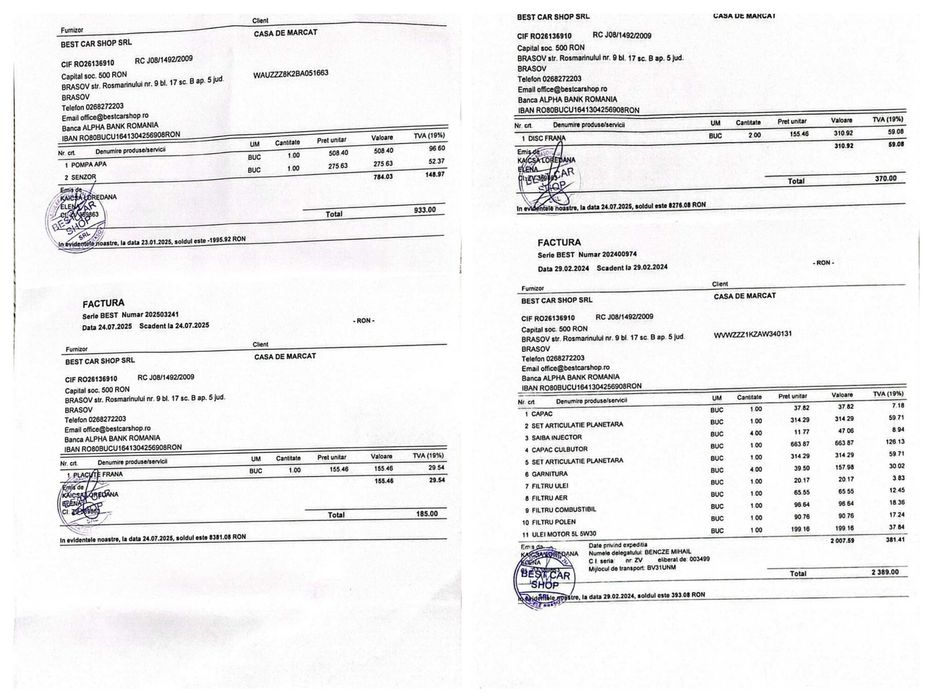 Audi a4b8 2011 170 cp