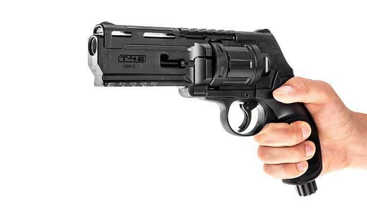 Revolver CO2 ~PUTERNIC~ 210M/s!!cu Munitie Cauciuc FULL AUTO!! Pistol