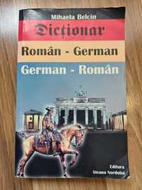 Dictionar Roman-German / German-Roman