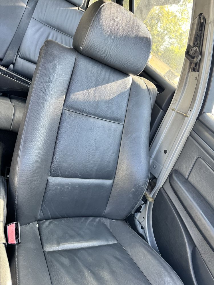 Кожен салон с подгрев за BMW E46 комби