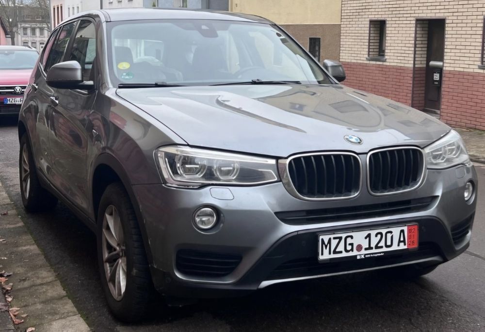 Bmw X3,  X-drive,  190 CP, CARPLAY, numere zoll valabile .
