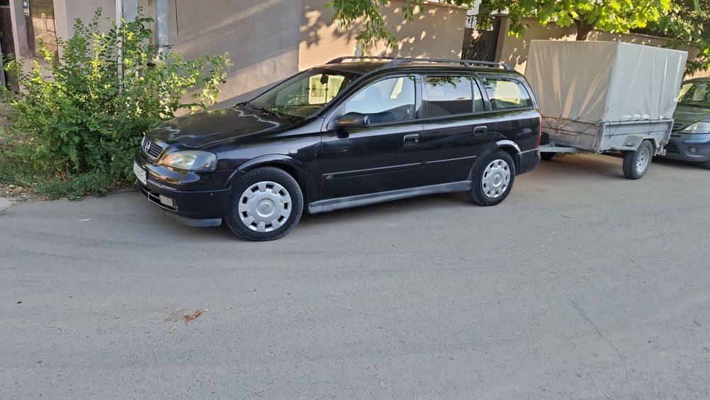 Astra g  de  vanzare +remorca