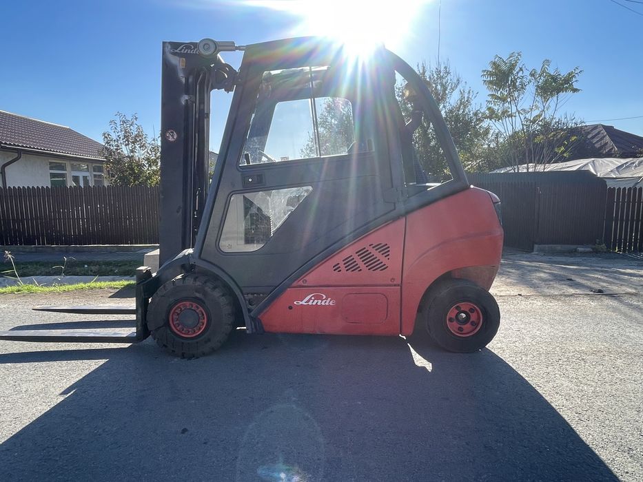 Motostivuitor Linde H25D Triplex