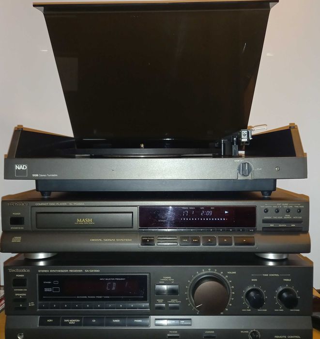 Vând Pick-up NAD S120 ; Amplituner și CD-Player Technics