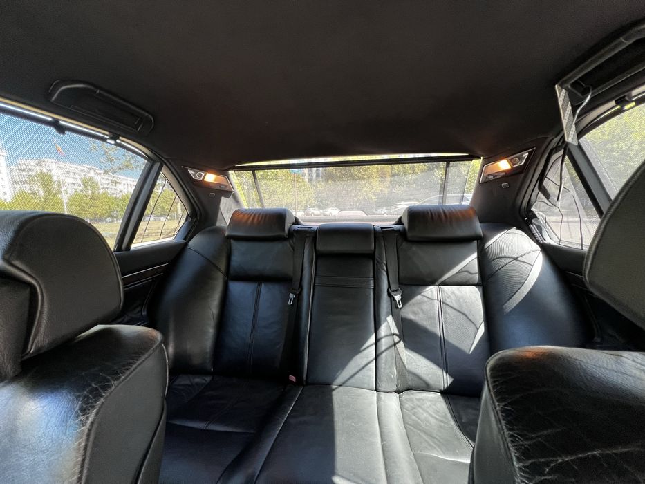 2001 BMW 730d e38 air suspension