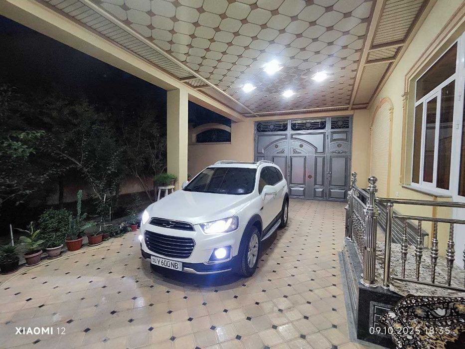 Chevrolet Captiva 3-4 килинган