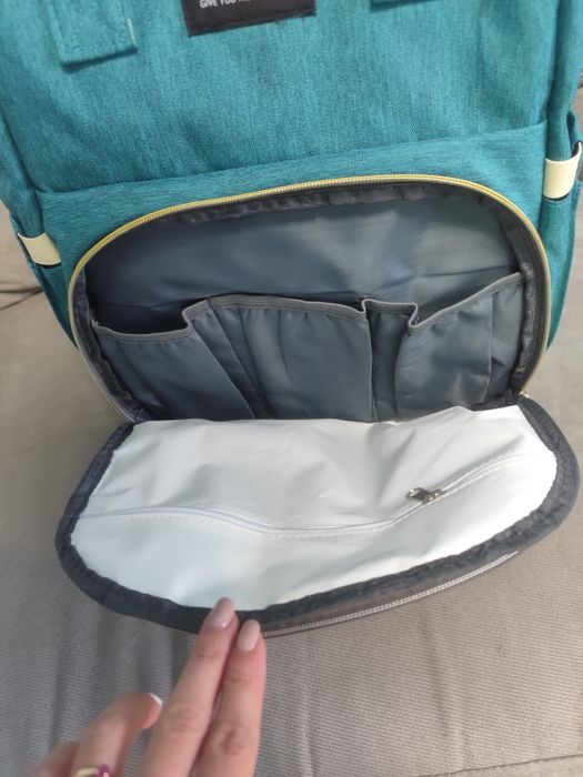 Бебешка раница с легло