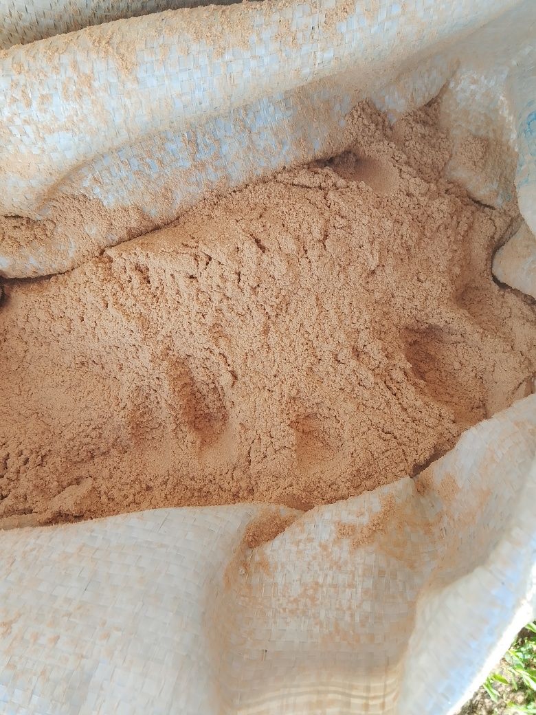 Продам опилки в мешках