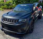 Jeep Grand cherokee 2017 SRT widebody Раздувки