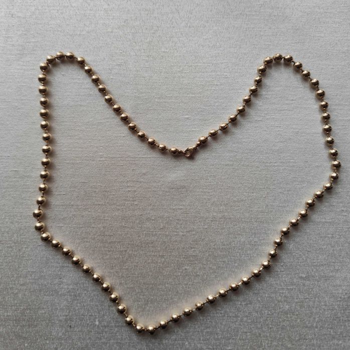 Lant Aur 14 K  25,68 Grame