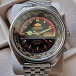 Ceas Orient Diver World Time Original 100% (nu seiko, nu citizen)