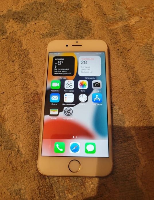 iPhone 6S поддерживает все приложения iOS 15.8.5